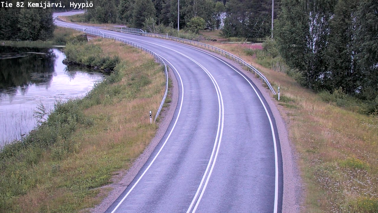 Kelikamerat Kuva Tie 82 Kemijärvi, Hyypiö, Kemijärvi, Lappi