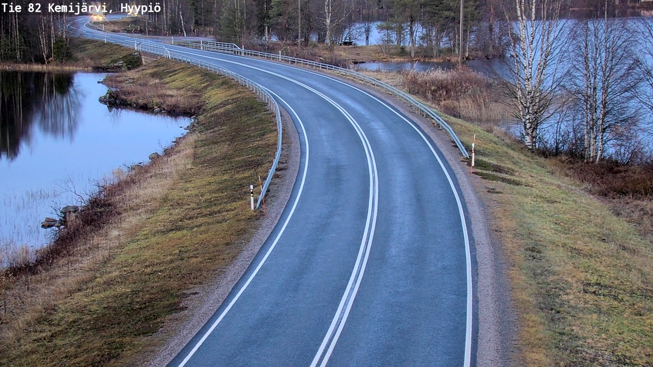 Kelikamerat Kuva Tie 82 Kemijärvi, Hyypiö, Kemijärvi, Lappi