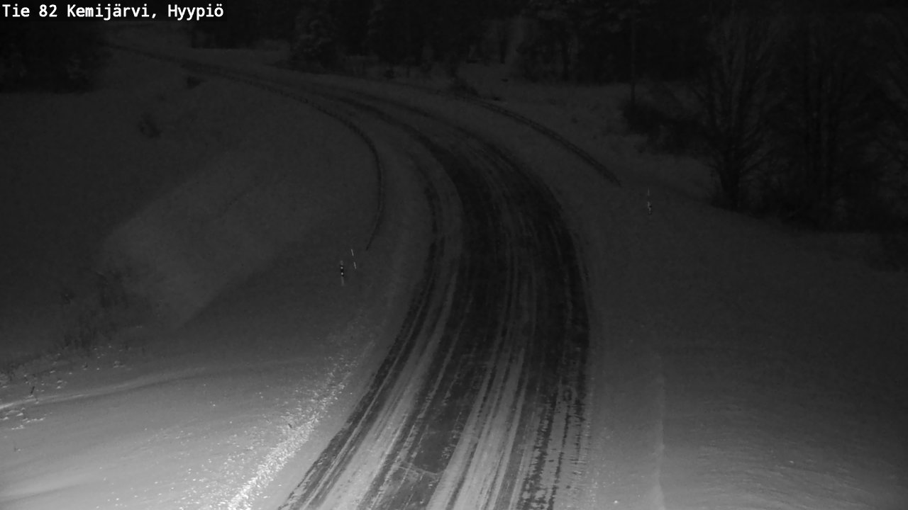 Kelikamerat Kuva Tie 82 Kemijärvi, Hyypiö, Kemijärvi, Lappi