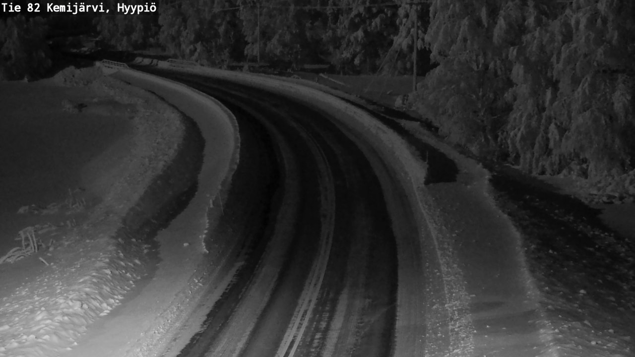 Kelikamerat Kuva Tie 82 Kemijärvi, Hyypiö, Kemijärvi, Lappi