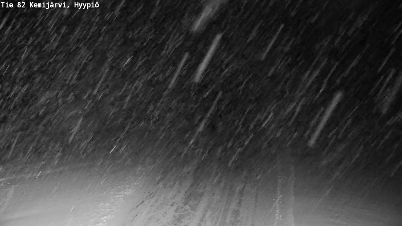 Kelikamerat Kuva Tie 82 Kemijärvi, Hyypiö, Kemijärvi, Lappi