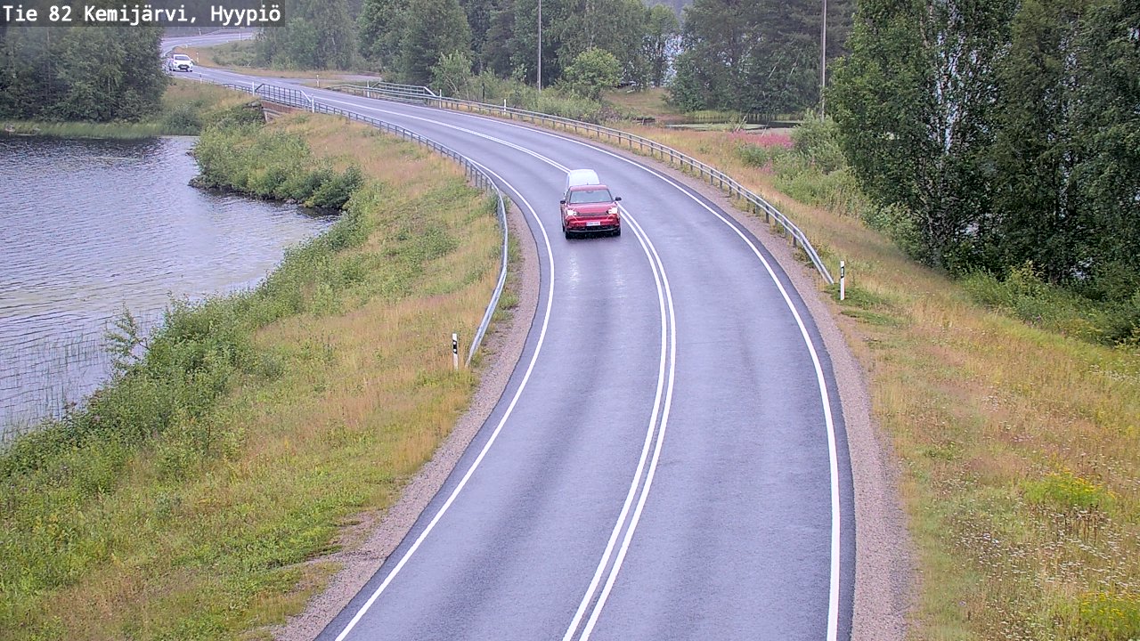 Kelikamerat Kuva Tie 82 Kemijärvi, Hyypiö, Kemijärvi, Lappi