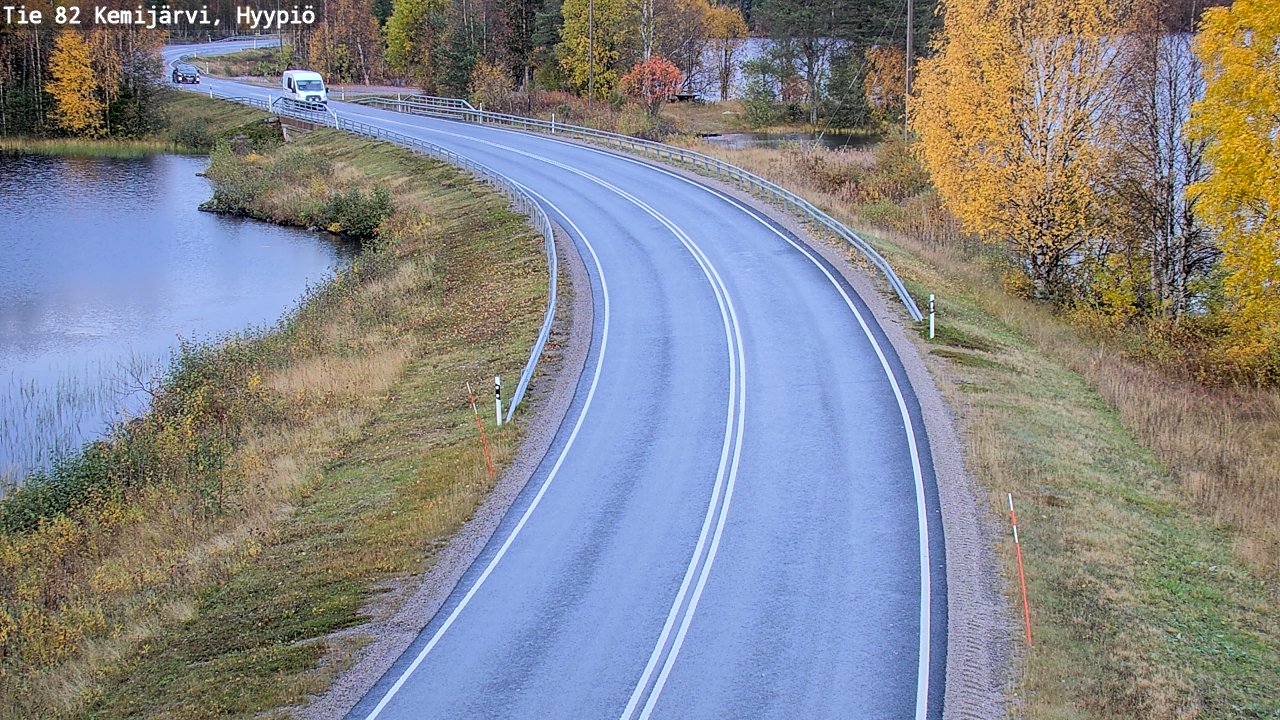 Kelikamerat Kuva Tie 82 Kemijärvi, Hyypiö, Kemijärvi, Lappi