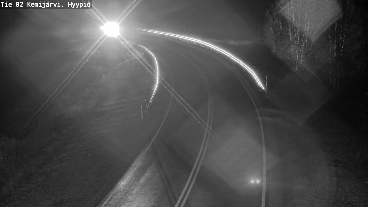 Kelikamerat Kuva Tie 82 Kemijärvi, Hyypiö, Kemijärvi, Lappi