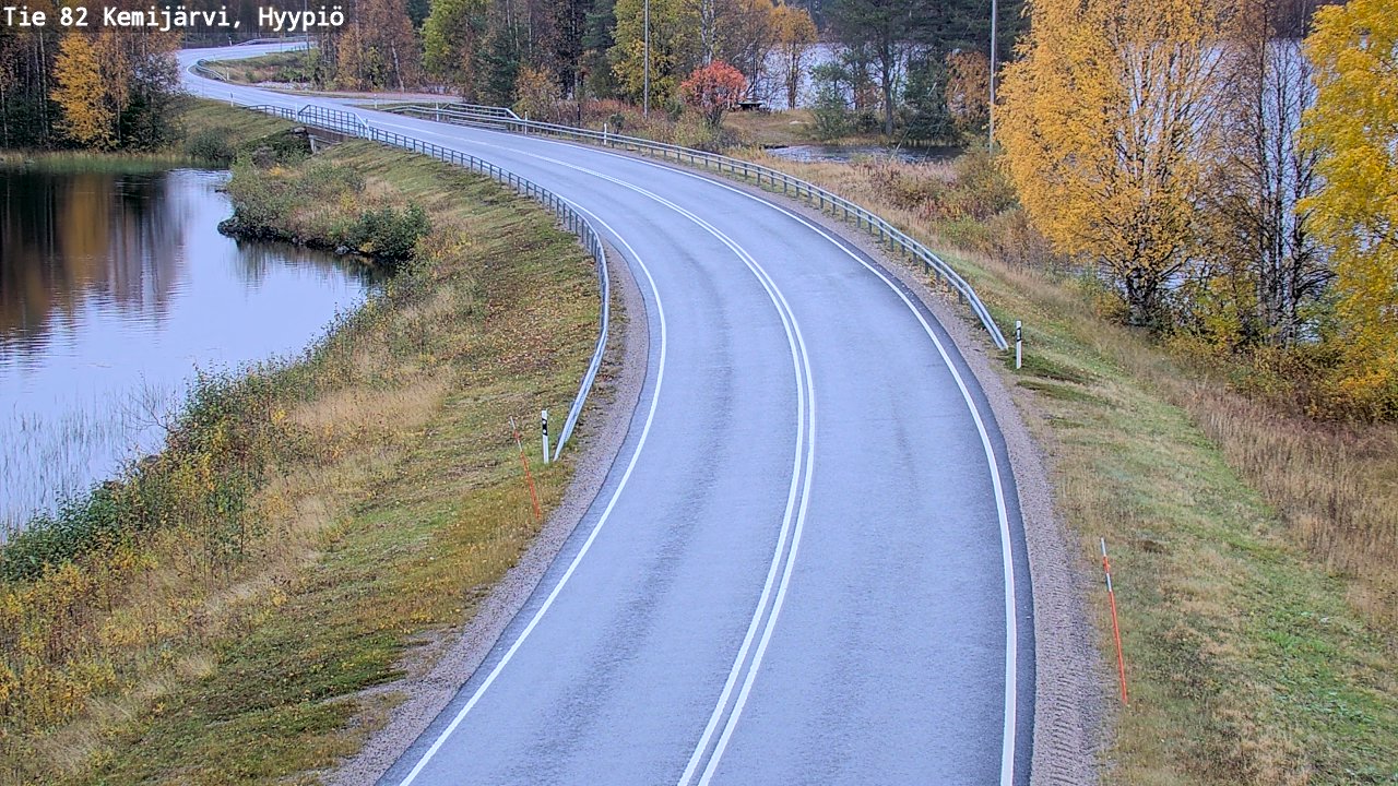Kelikamerat Kuva Tie 82 Kemijärvi, Hyypiö, Kemijärvi, Lappi
