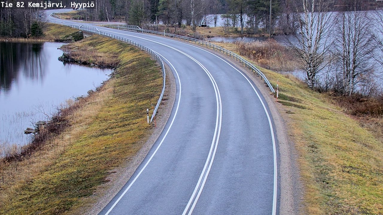 Kelikamerat Kuva Tie 82 Kemijärvi, Hyypiö, Kemijärvi, Lappi