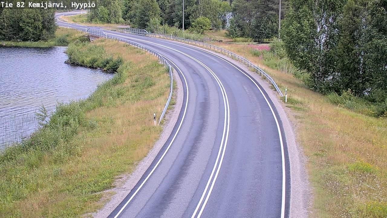 Kelikamerat Kuva Tie 82 Kemijärvi, Hyypiö, Kemijärvi, Lappi