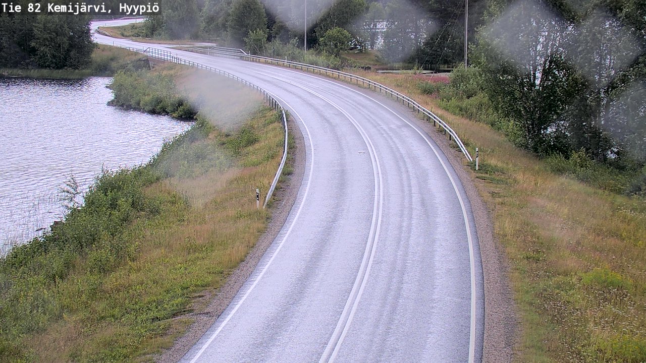 Kelikamerat Kuva Tie 82 Kemijärvi, Hyypiö, Kemijärvi, Lappi