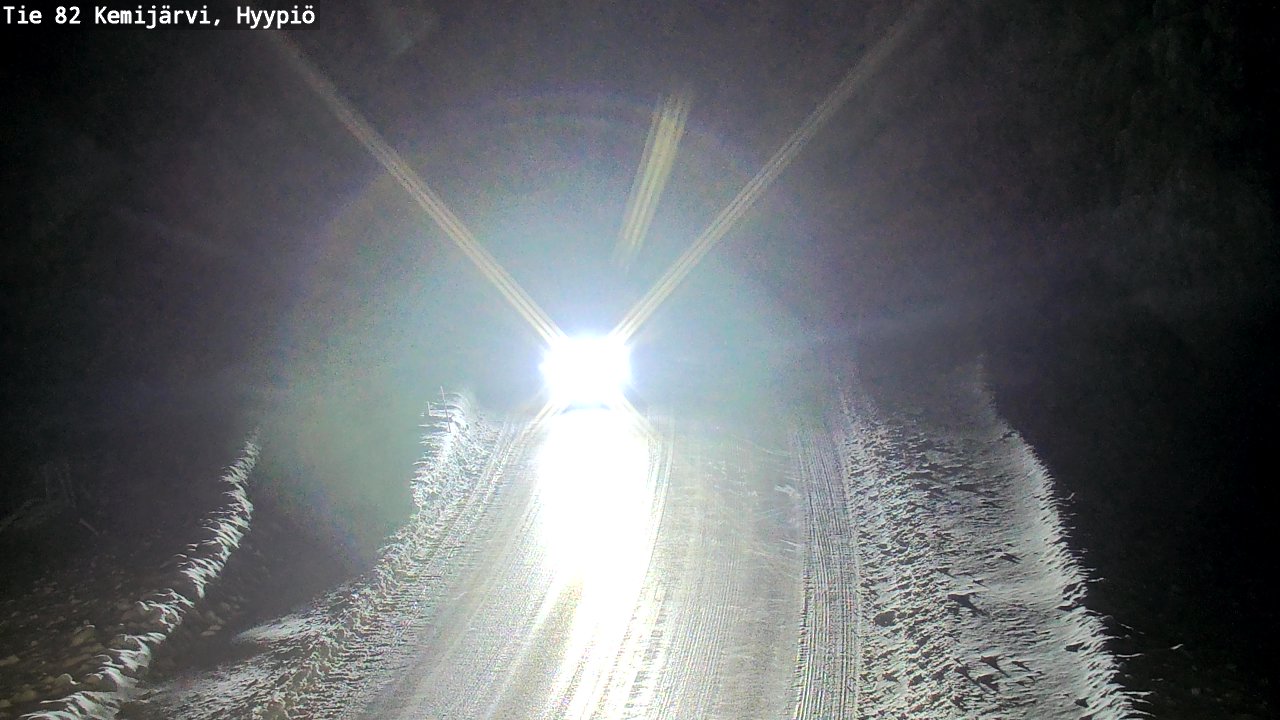 Kelikamerat Kuva Tie 82 Kemijärvi, Hyypiö, Kemijärvi, Lappi