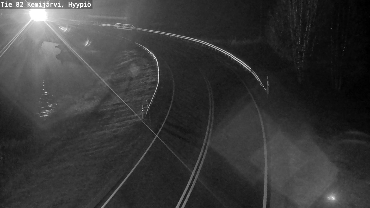 Kelikamerat Kuva Tie 82 Kemijärvi, Hyypiö, Kemijärvi, Lappi