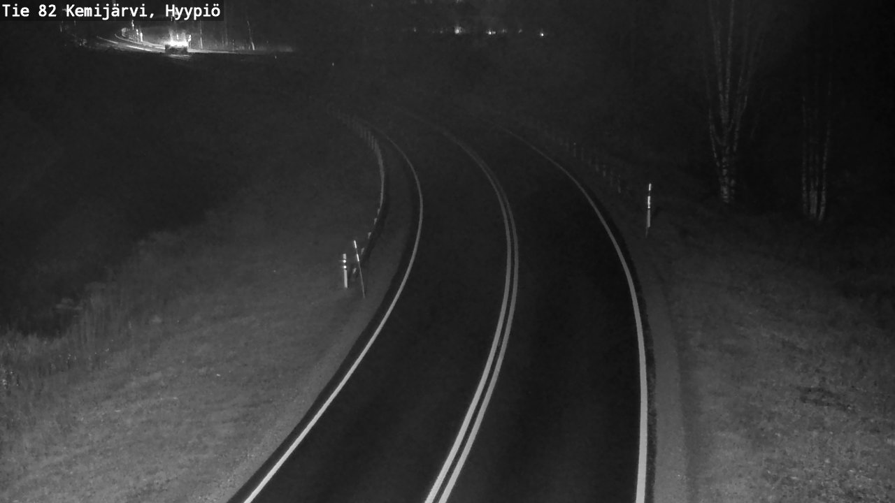 Kelikamerat Kuva Tie 82 Kemijärvi, Hyypiö, Kemijärvi, Lappi