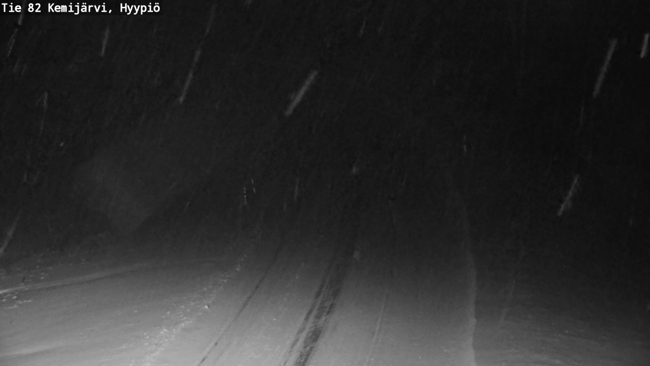 Kelikamerat Kuva Tie 82 Kemijärvi, Hyypiö, Kemijärvi, Lappi