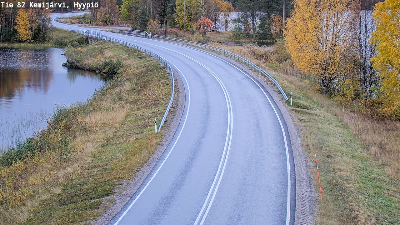 Kelikamerat Kuva Tie 82 Kemijärvi, Hyypiö, Kemijärvi, Lappi