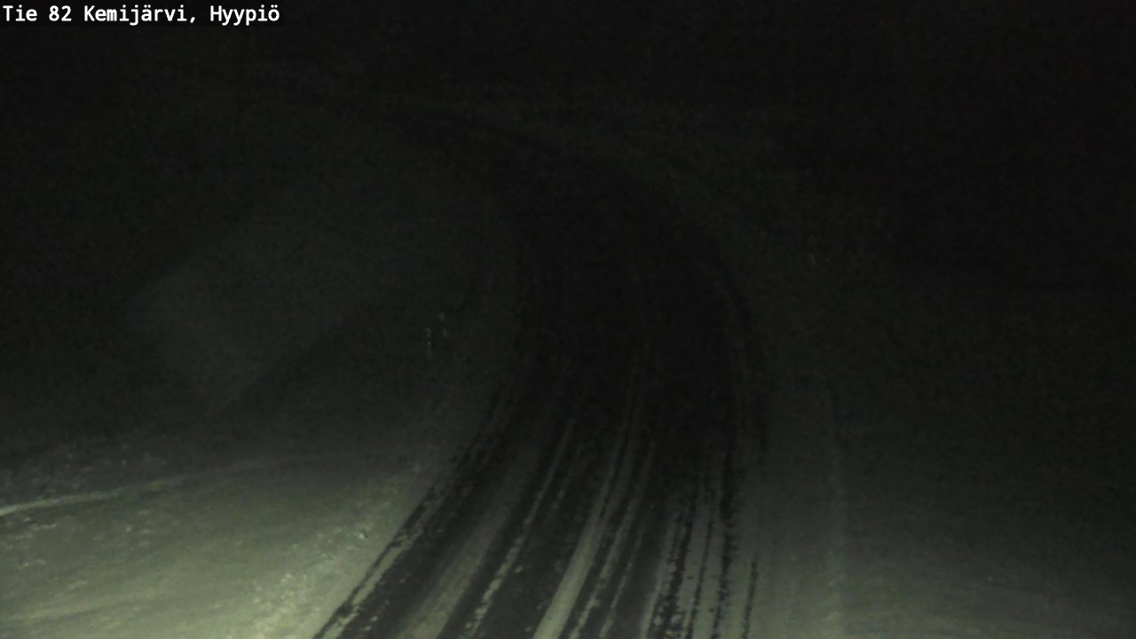 Kelikamerat Kuva Tie 82 Kemijärvi, Hyypiö, Kemijärvi, Lappi