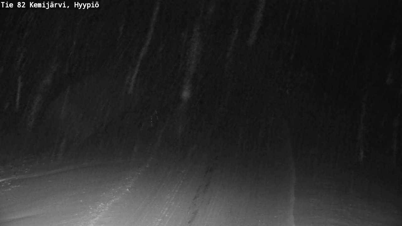 Kelikamerat Kuva Tie 82 Kemijärvi, Hyypiö, Kemijärvi, Lappi
