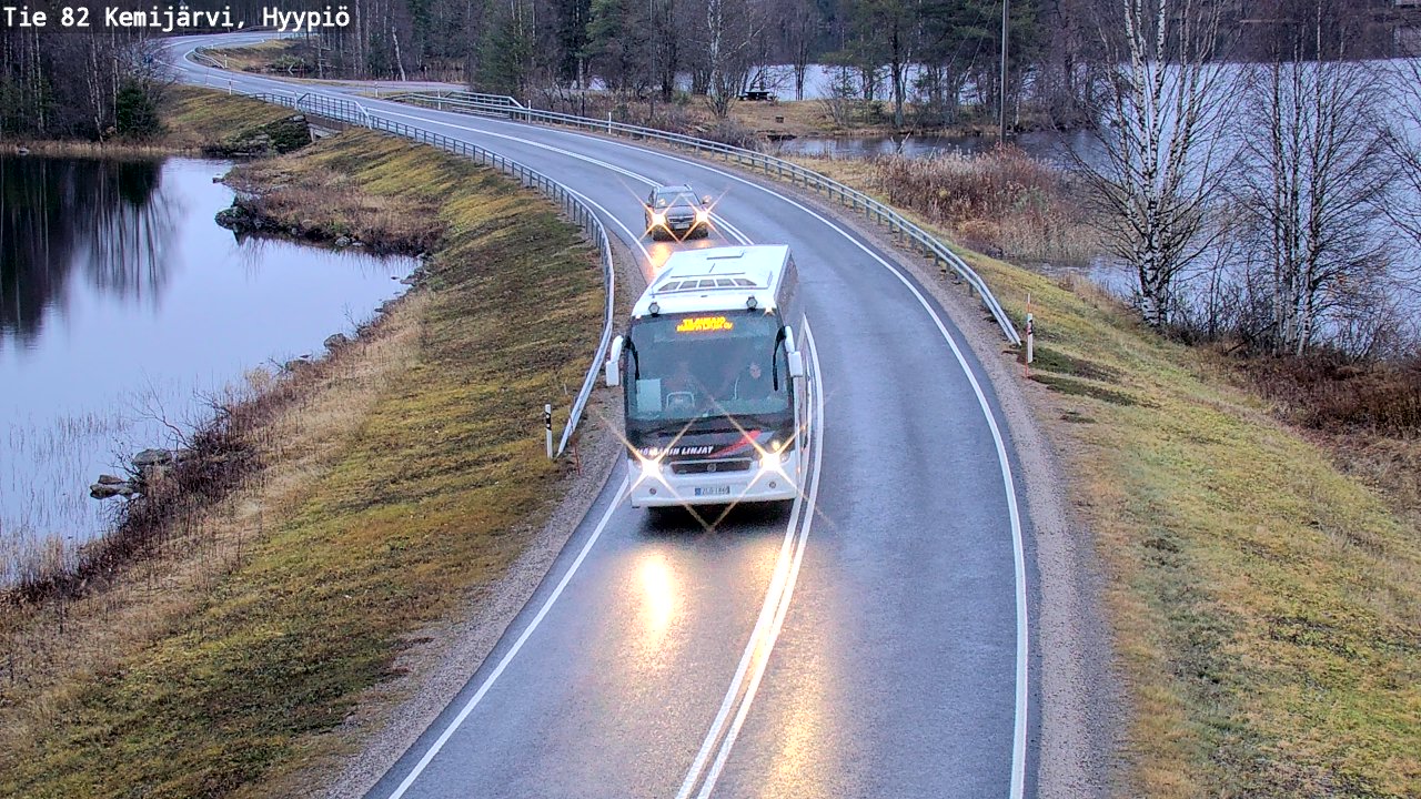 Kelikamerat Kuva Tie 82 Kemijärvi, Hyypiö, Kemijärvi, Lappi