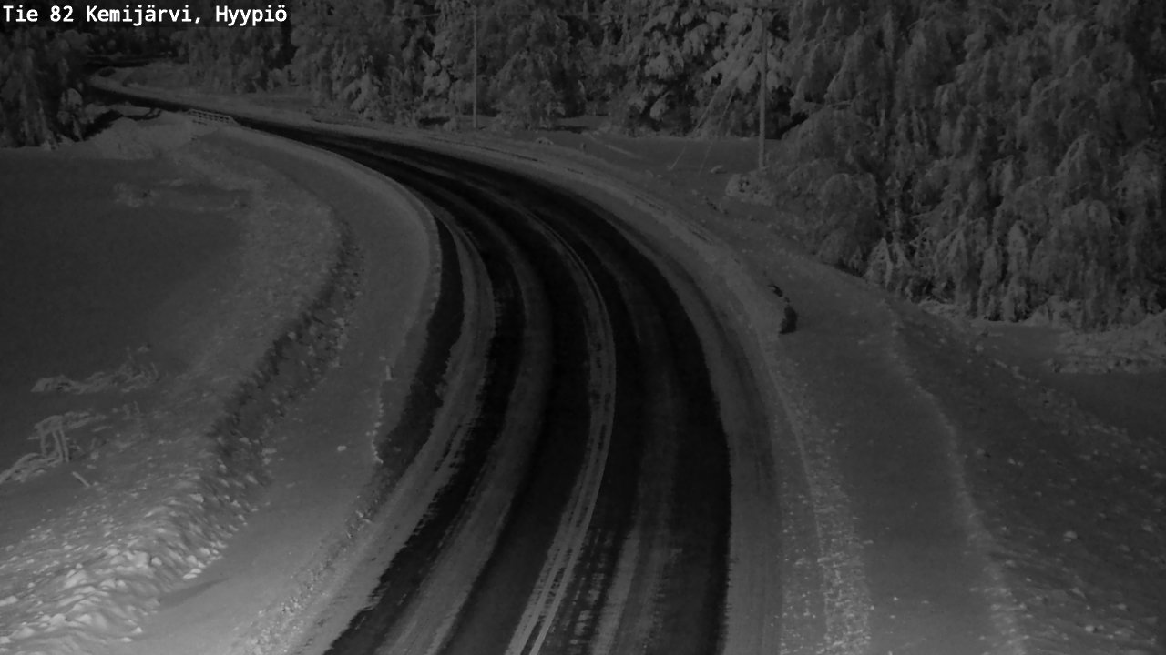 Kelikamerat Kuva Tie 82 Kemijärvi, Hyypiö, Kemijärvi, Lappi