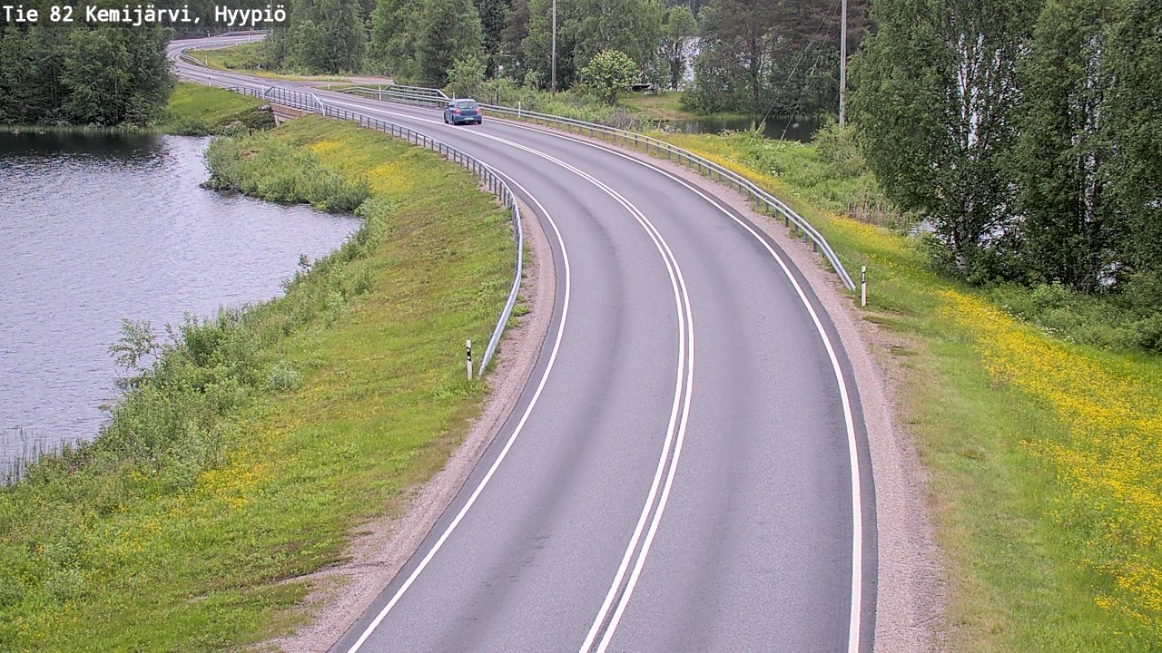 Kelikamerat Kuva Tie 82 Kemijärvi, Hyypiö, Kemijärvi, Lappi