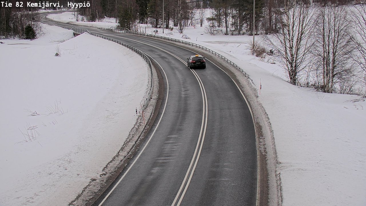 Kelikamerat Kuva Tie 82 Kemijärvi, Hyypiö, Kemijärvi, Lappi