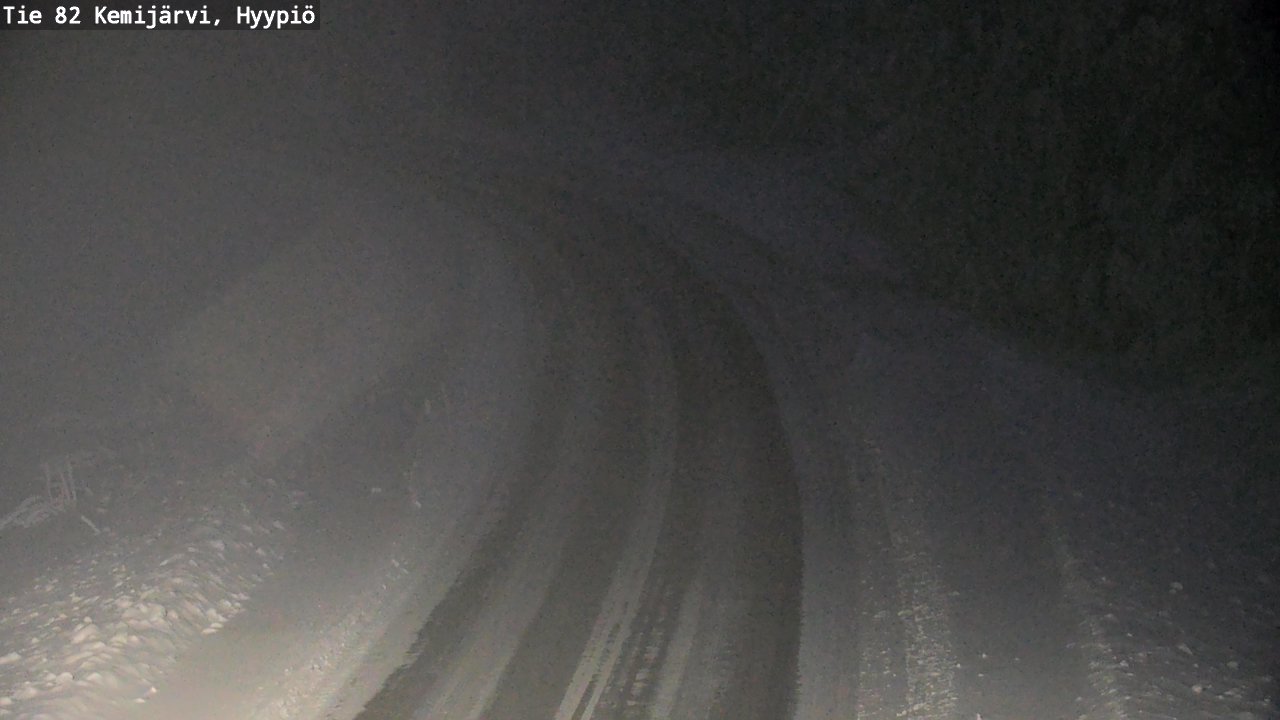 Kelikamerat Kuva Tie 82 Kemijärvi, Hyypiö, Kemijärvi, Lappi