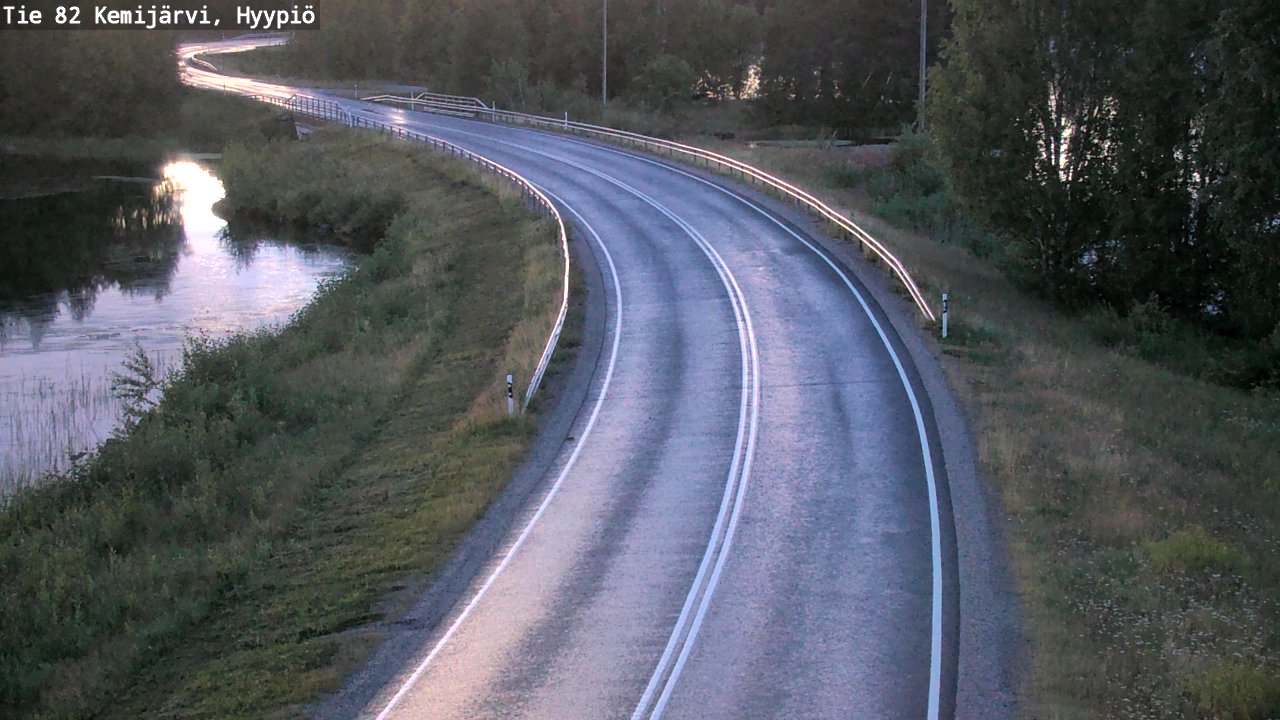 Kelikamerat Kuva Tie 82 Kemijärvi, Hyypiö, Kemijärvi, Lappi