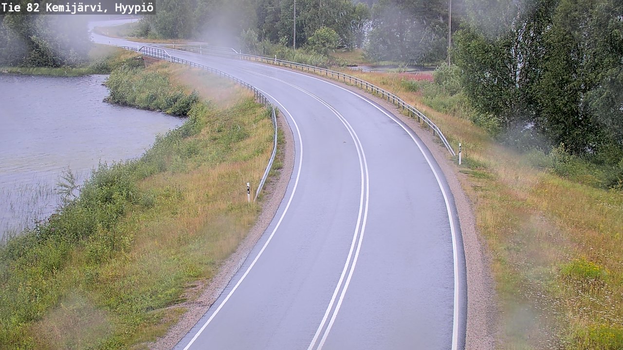 Kelikamerat Kuva Tie 82 Kemijärvi, Hyypiö, Kemijärvi, Lappi