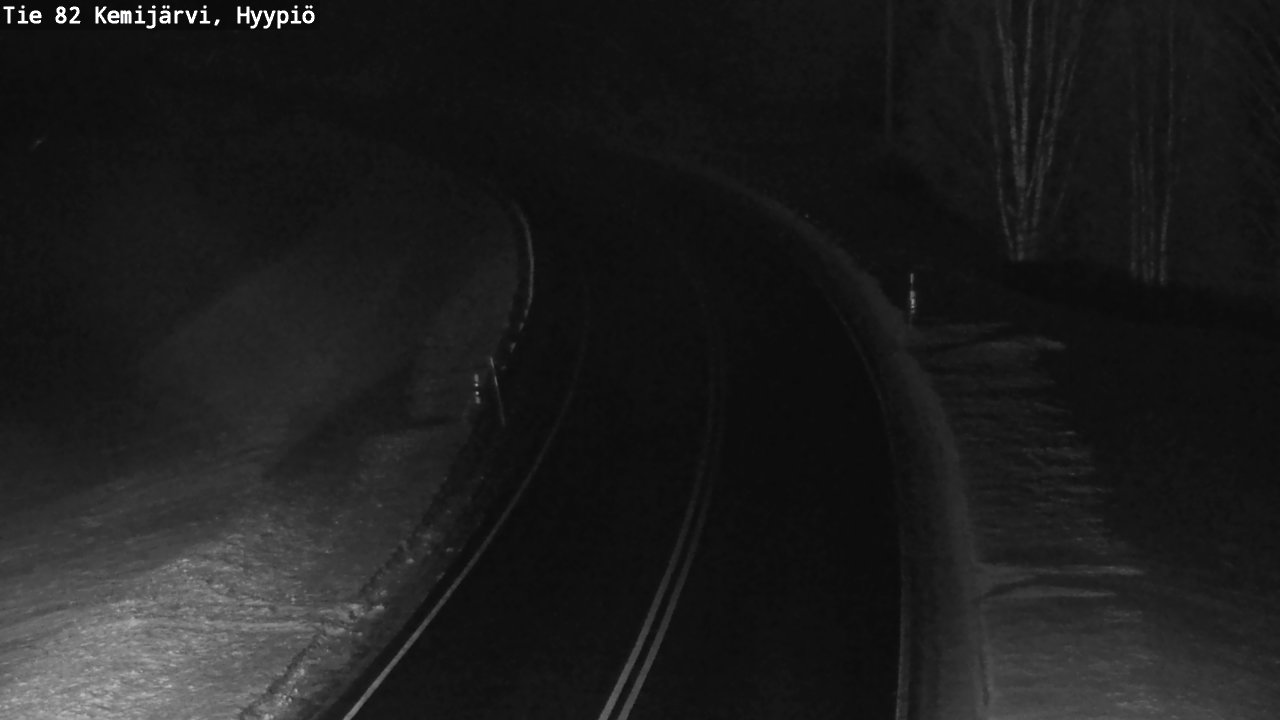Kelikamerat Kuva Tie 82 Kemijärvi, Hyypiö, Kemijärvi, Lappi