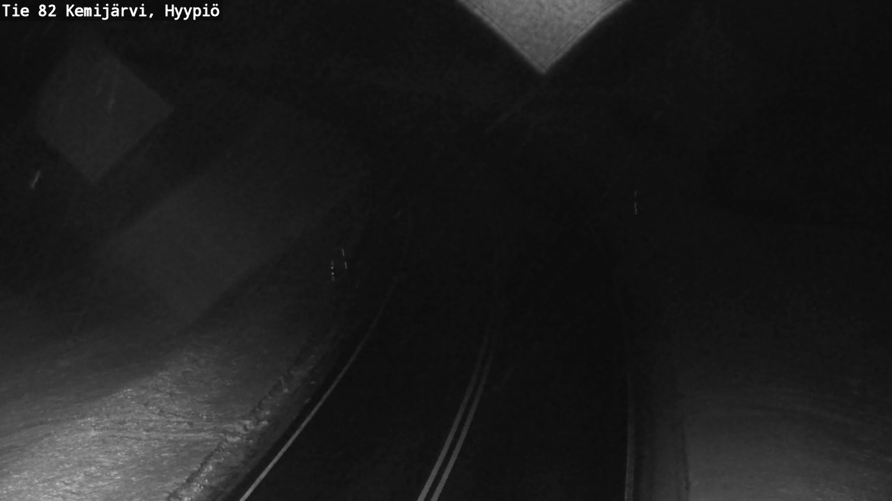 Kelikamerat Kuva Tie 82 Kemijärvi, Hyypiö, Kemijärvi, Lappi