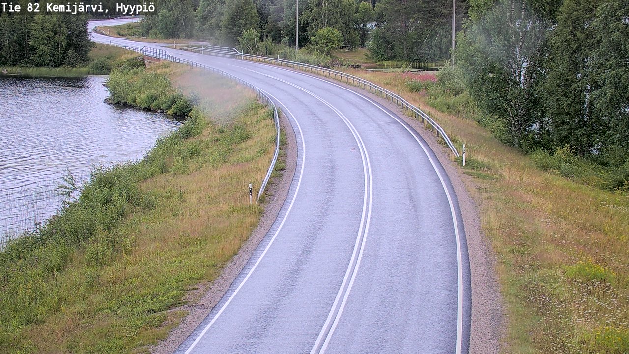 Kelikamerat Kuva Tie 82 Kemijärvi, Hyypiö, Kemijärvi, Lappi