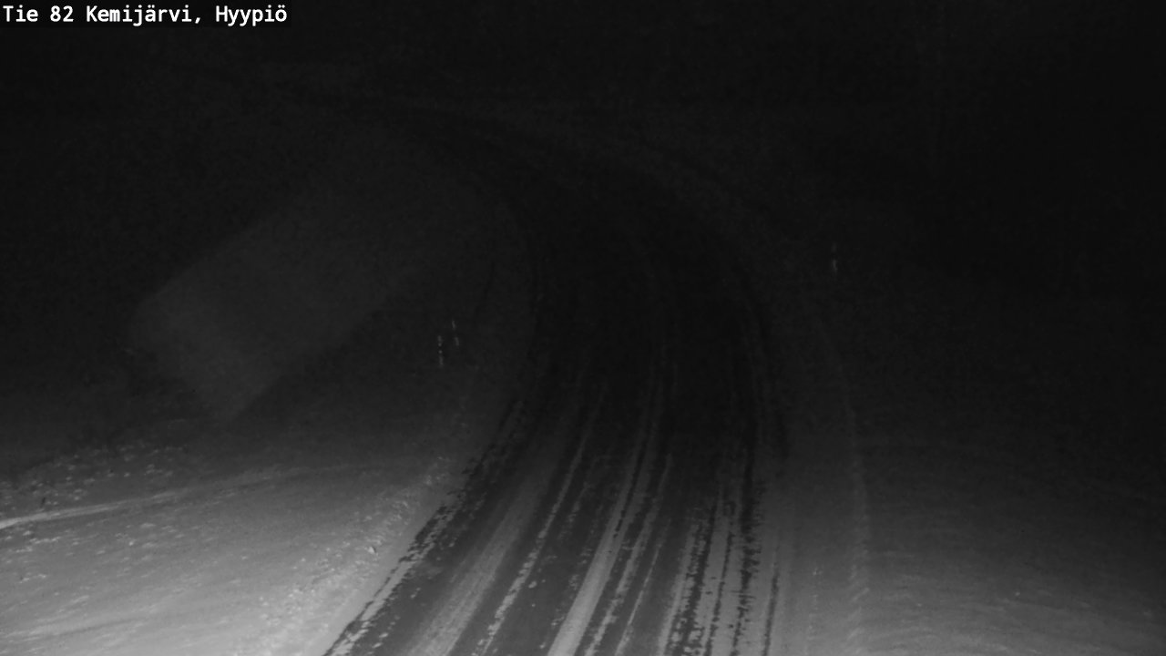 Kelikamerat Kuva Tie 82 Kemijärvi, Hyypiö, Kemijärvi, Lappi