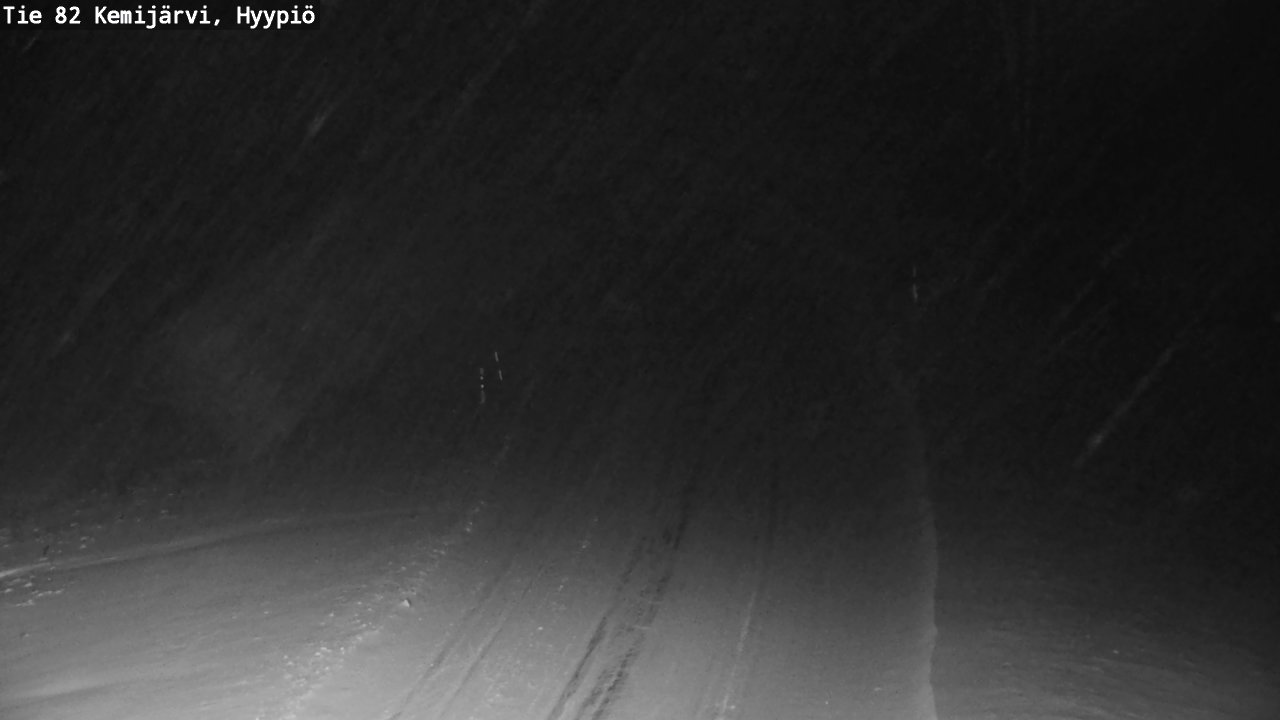 Kelikamerat Kuva Tie 82 Kemijärvi, Hyypiö, Kemijärvi, Lappi