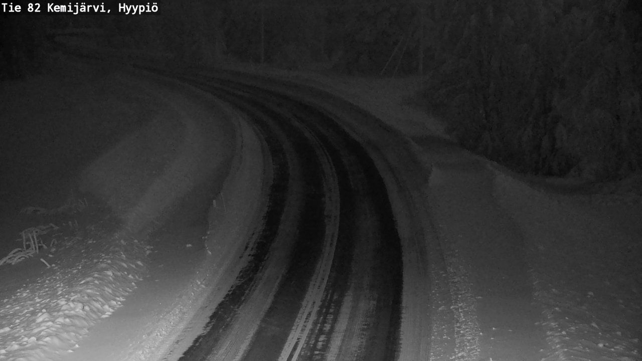 Kelikamerat Kuva Tie 82 Kemijärvi, Hyypiö, Kemijärvi, Lappi