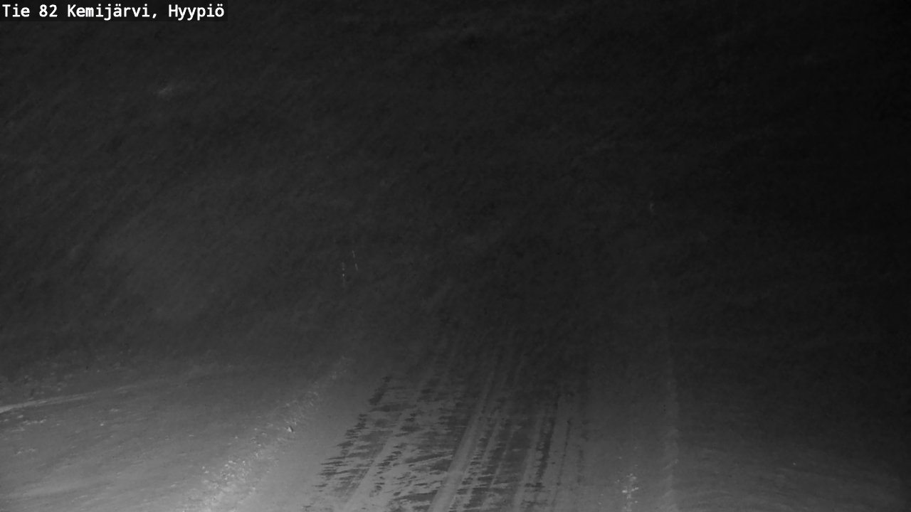 Kelikamerat Kuva Tie 82 Kemijärvi, Hyypiö, Kemijärvi, Lappi