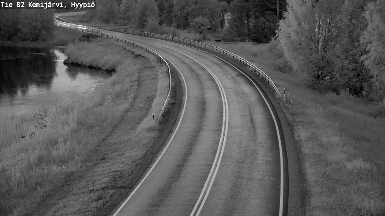 Kelikamerat Kuva Tie 82 Kemijärvi, Hyypiö, Kemijärvi, Lappi