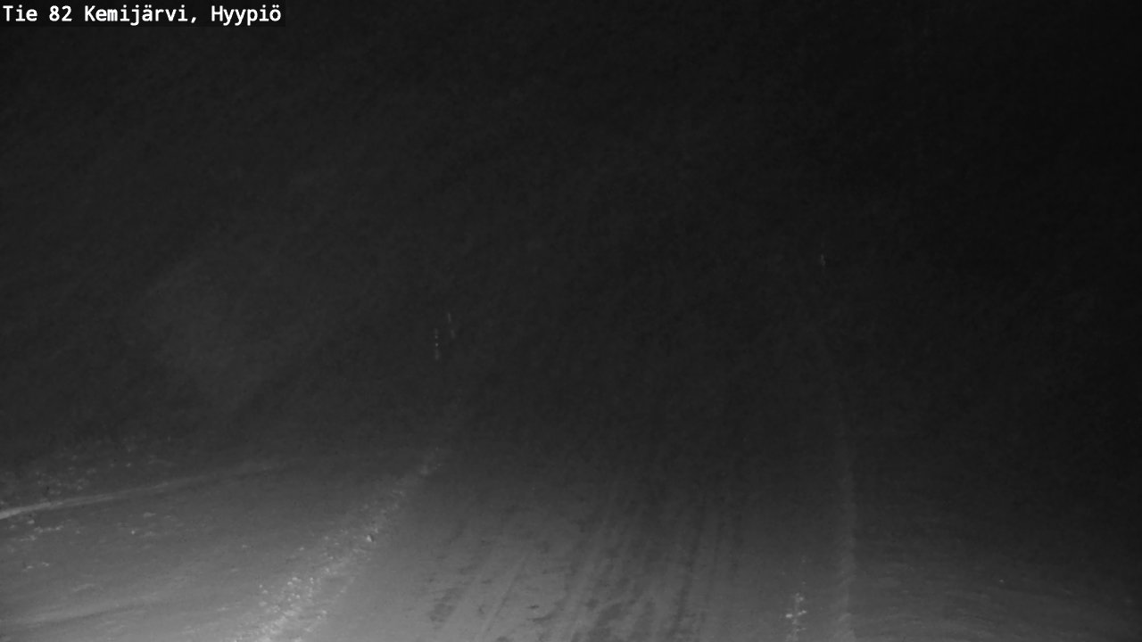 Kelikamerat Kuva Tie 82 Kemijärvi, Hyypiö, Kemijärvi, Lappi