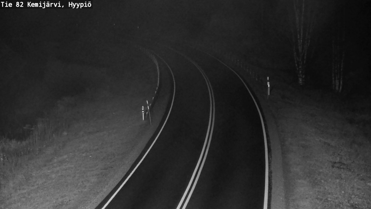 Kelikamerat Kuva Tie 82 Kemijärvi, Hyypiö, Kemijärvi, Lappi