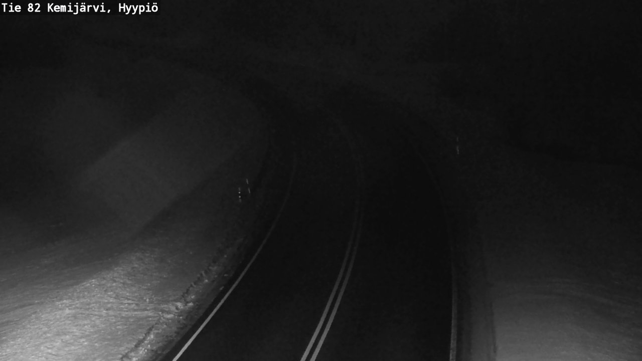 Kelikamerat Kuva Tie 82 Kemijärvi, Hyypiö, Kemijärvi, Lappi
