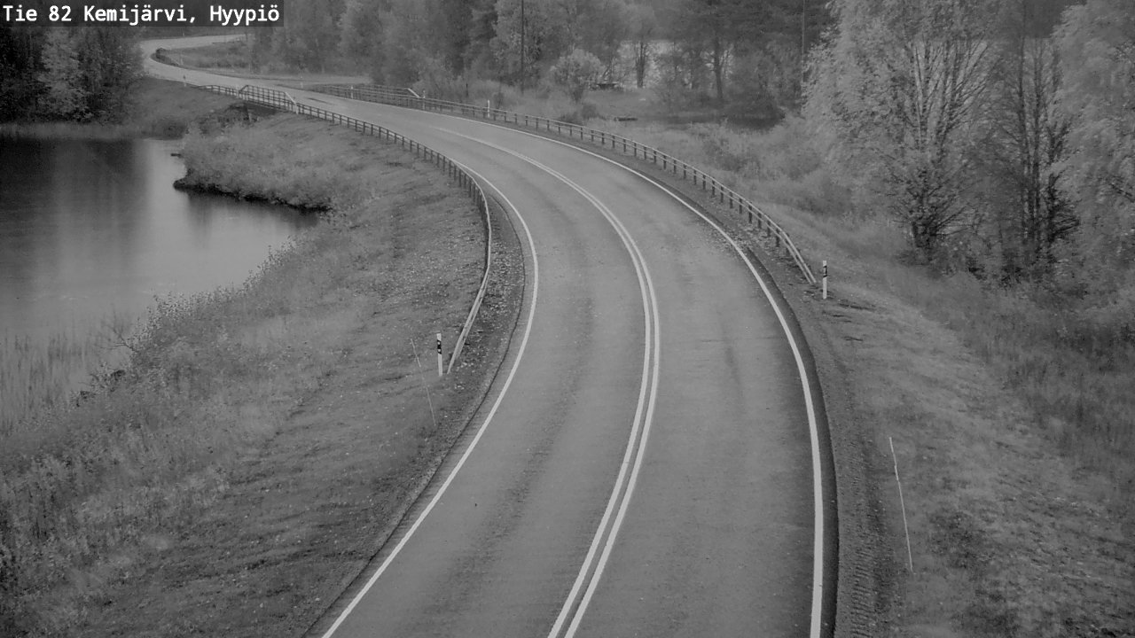 Kelikamerat Kuva Tie 82 Kemijärvi, Hyypiö, Kemijärvi, Lappi