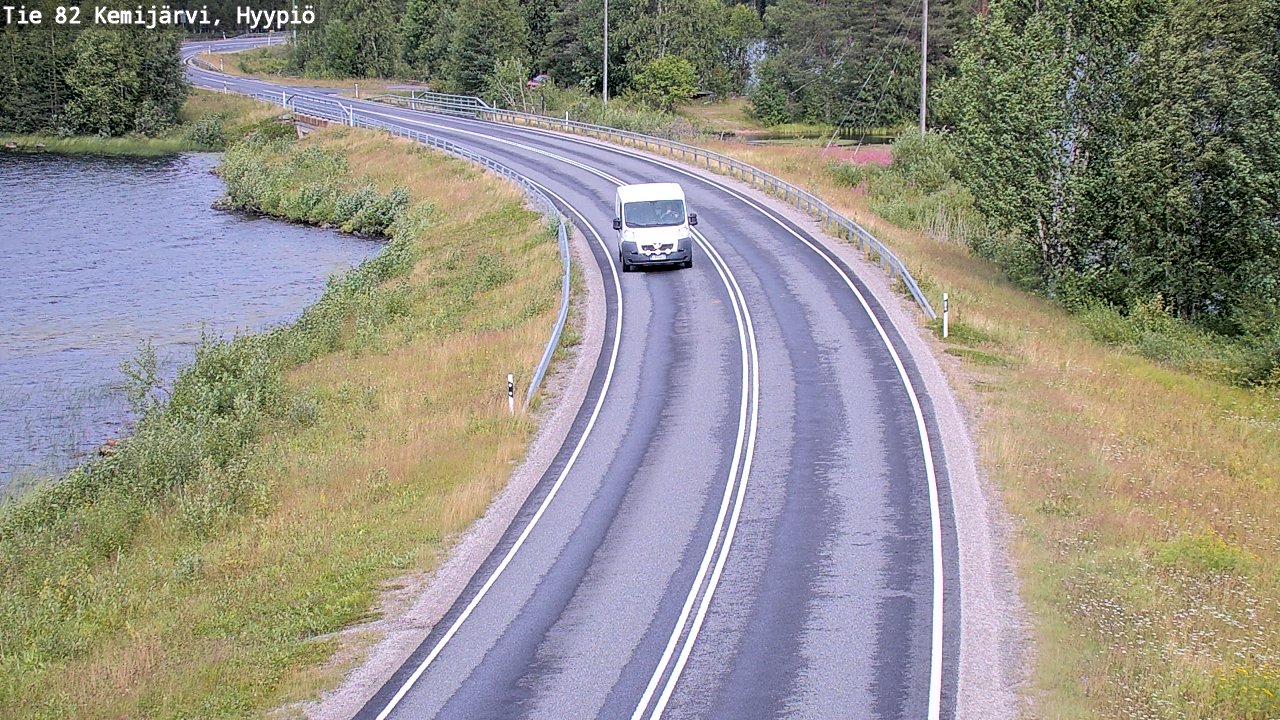 Kelikamerat Kuva Tie 82 Kemijärvi, Hyypiö, Kemijärvi, Lappi