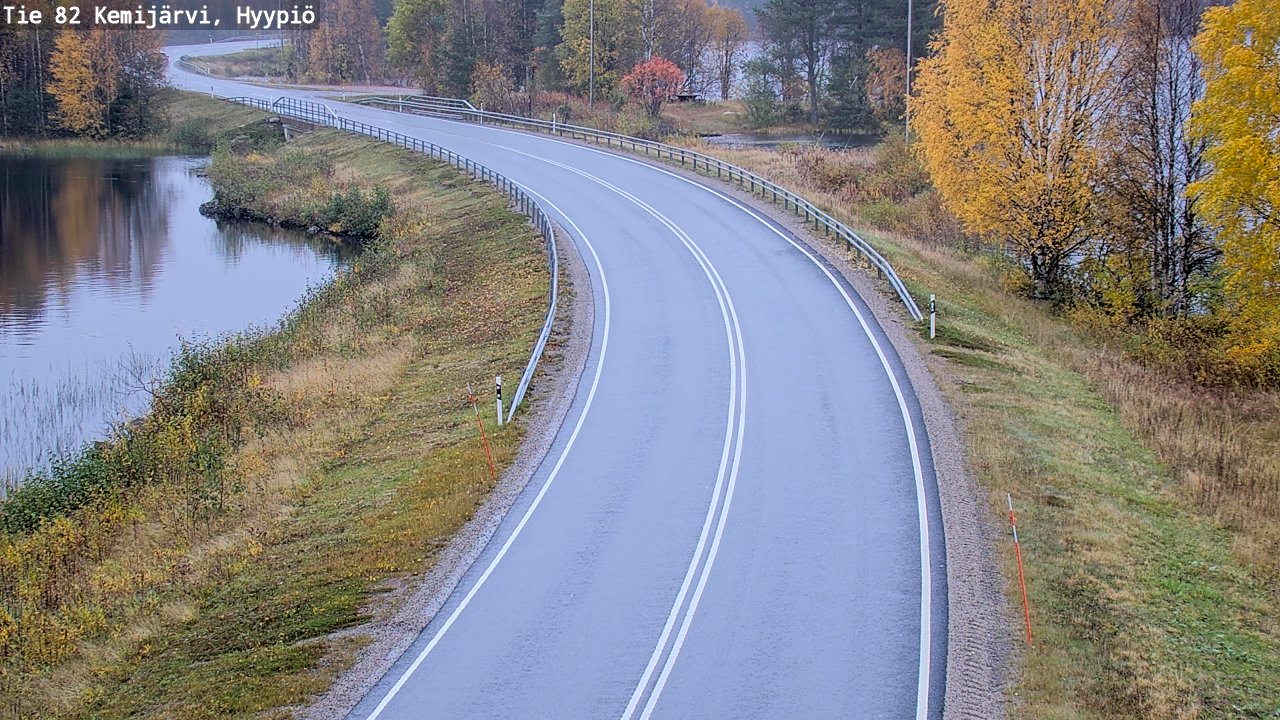 Kelikamerat Kuva Tie 82 Kemijärvi, Hyypiö, Kemijärvi, Lappi