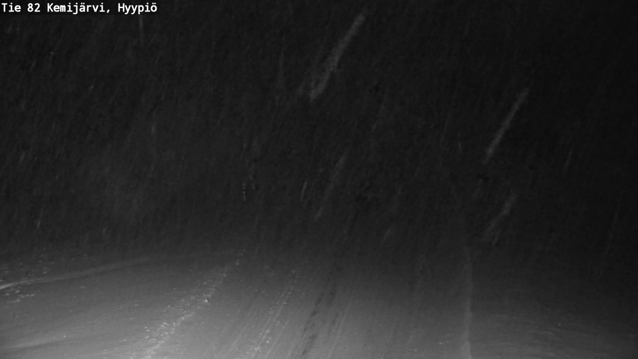 Kelikamerat Kuva Tie 82 Kemijärvi, Hyypiö, Kemijärvi, Lappi
