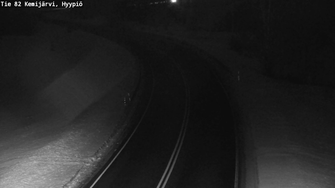 Kelikamerat Kuva Tie 82 Kemijärvi, Hyypiö, Kemijärvi, Lappi