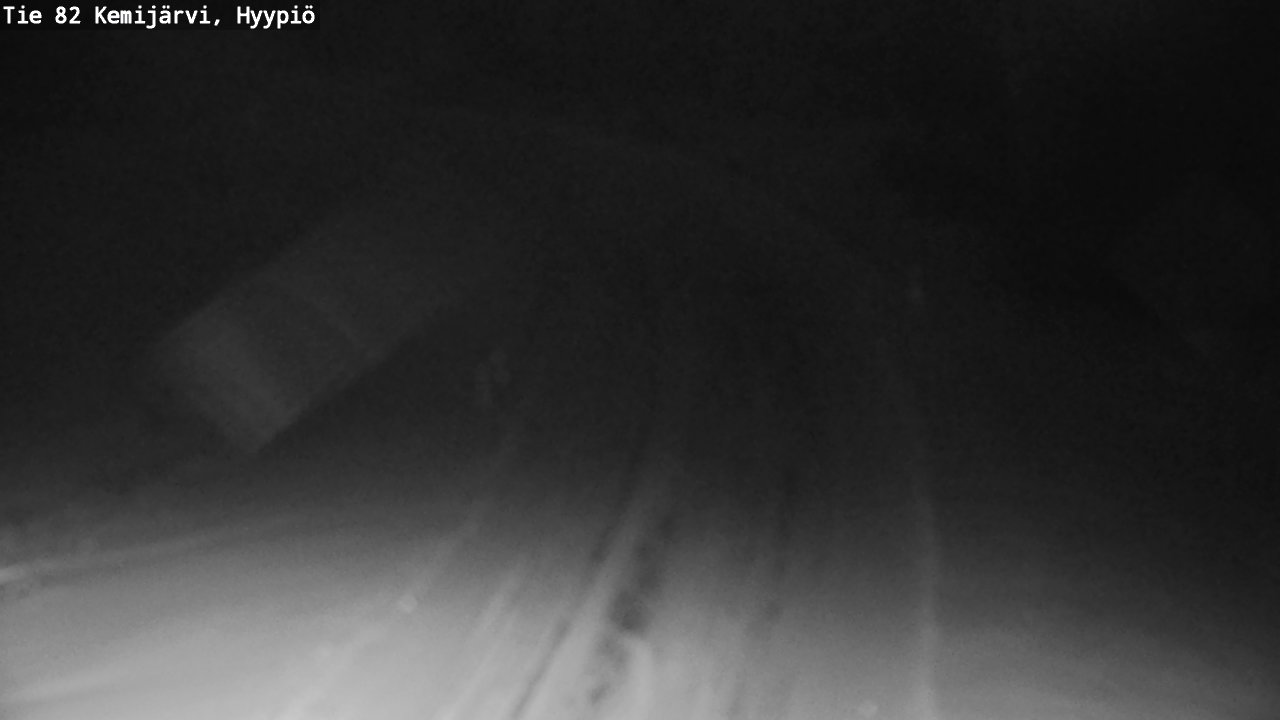 Kelikamerat Kuva Tie 82 Kemijärvi, Hyypiö, Kemijärvi, Lappi