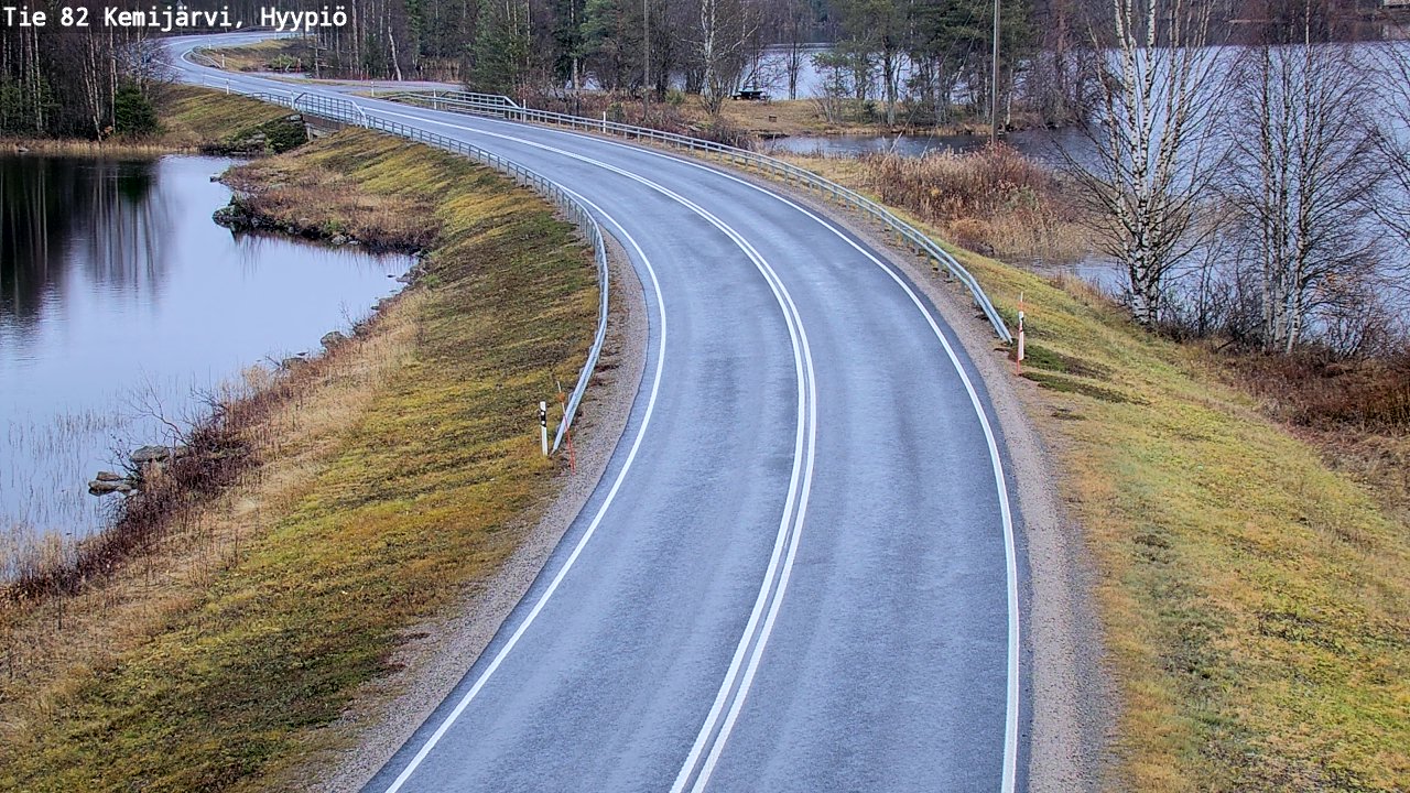 Kelikamerat Kuva Tie 82 Kemijärvi, Hyypiö, Kemijärvi, Lappi