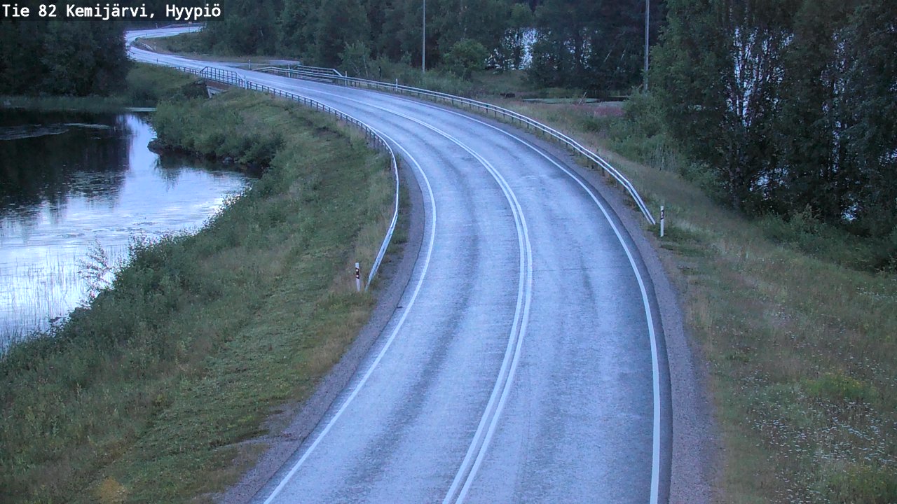 Kelikamerat Kuva Tie 82 Kemijärvi, Hyypiö, Kemijärvi, Lappi