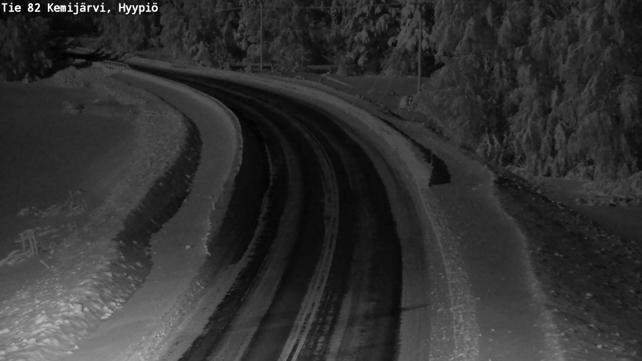 Kelikamerat Kuva Tie 82 Kemijärvi, Hyypiö, Kemijärvi, Lappi