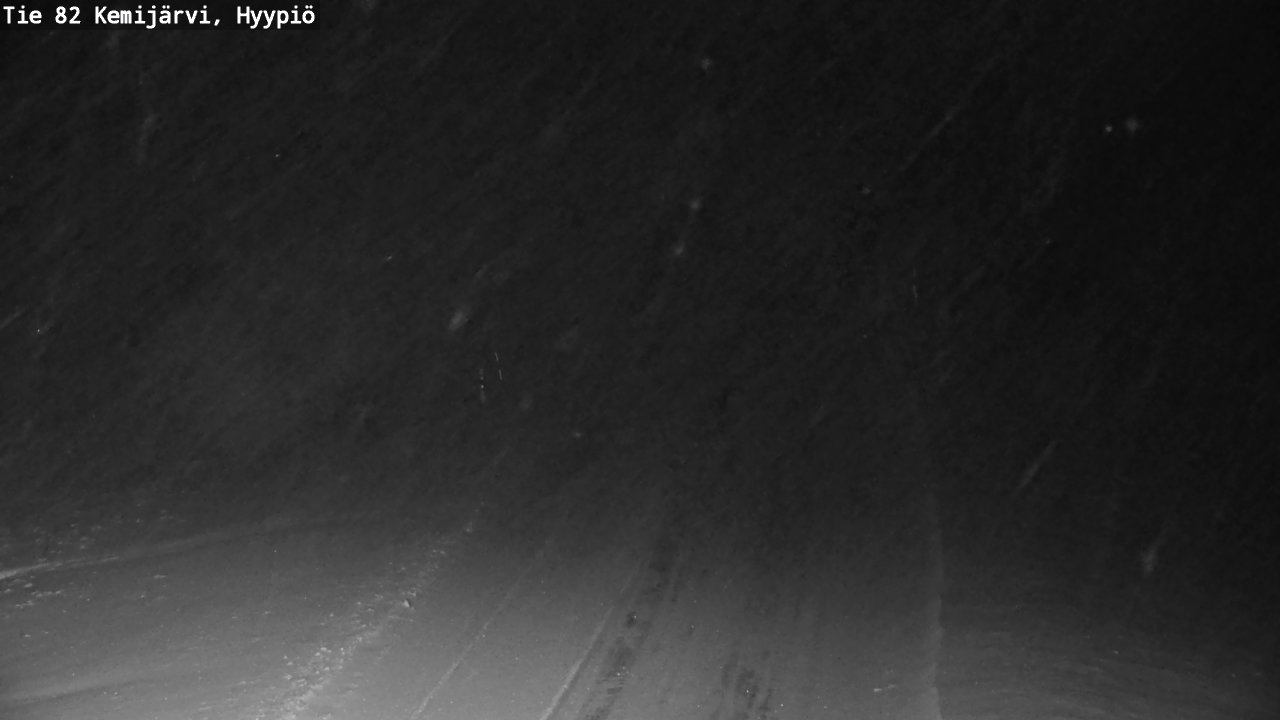Kelikamerat Kuva Tie 82 Kemijärvi, Hyypiö, Kemijärvi, Lappi