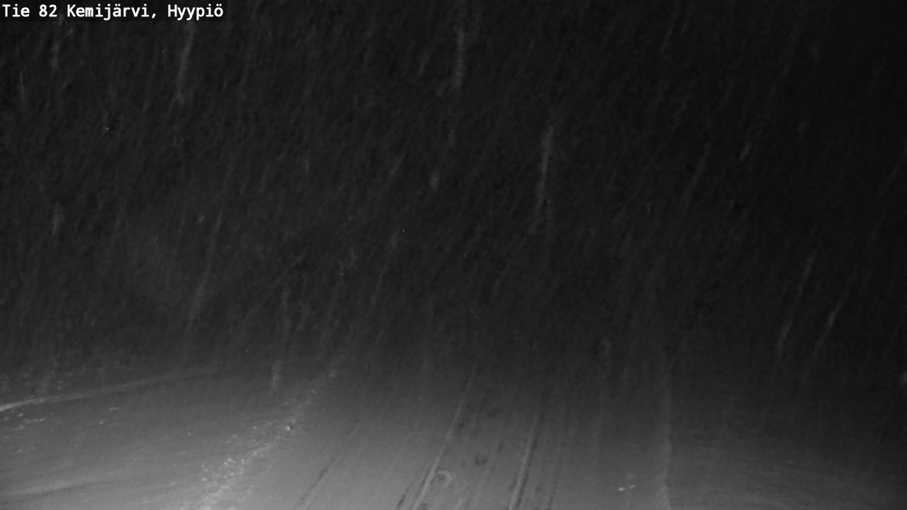 Kelikamerat Kuva Tie 82 Kemijärvi, Hyypiö, Kemijärvi, Lappi
