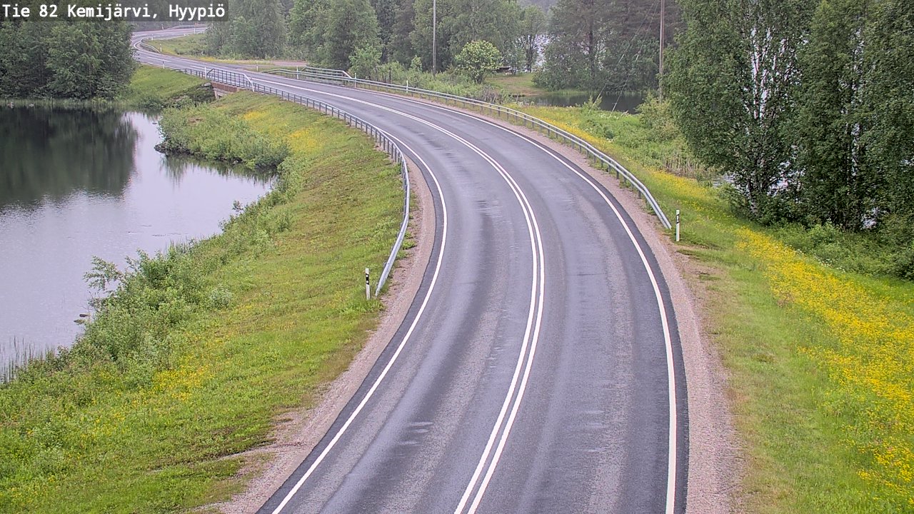 Kelikamerat Kuva Tie 82 Kemijärvi, Hyypiö, Kemijärvi, Lappi