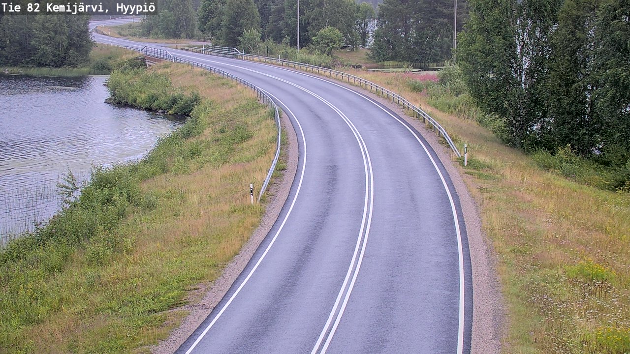 Kelikamerat Kuva Tie 82 Kemijärvi, Hyypiö, Kemijärvi, Lappi